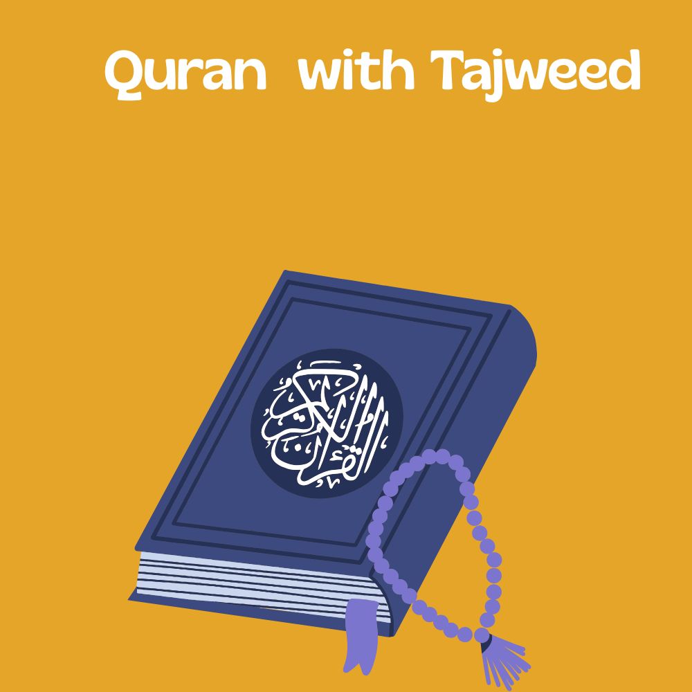 Quran with Tajweed Course Graphic