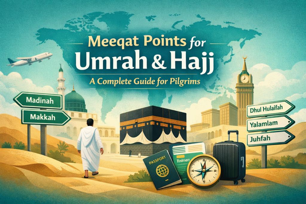 Meeqat Points