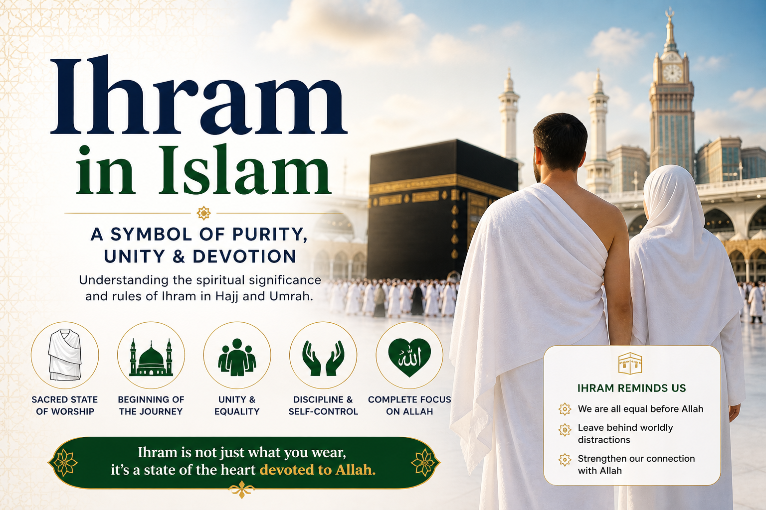 The Significance of Ihram in Islam