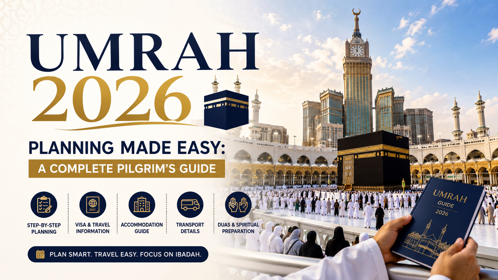 Umrah 2026 Planning Made Easy: A Complete Pilgrim’s Guide