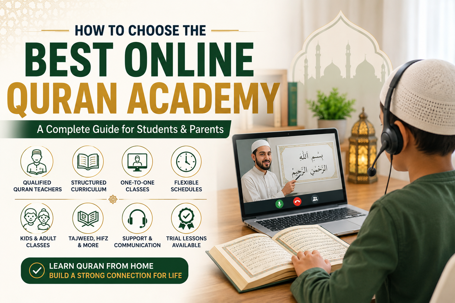 Best Online Quran Academy: How to Choose the Right Quran Learning Platform
