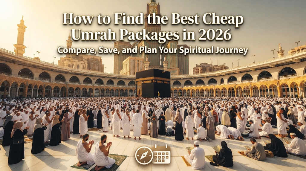 How to Find the Best Cheap Umrah Packages in 2026
